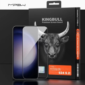 Dán cường lực Mipow KingBull HD Premium Silk Galaxy S24 5G